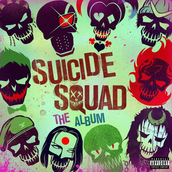 群星 – Suicide Squad: The Album