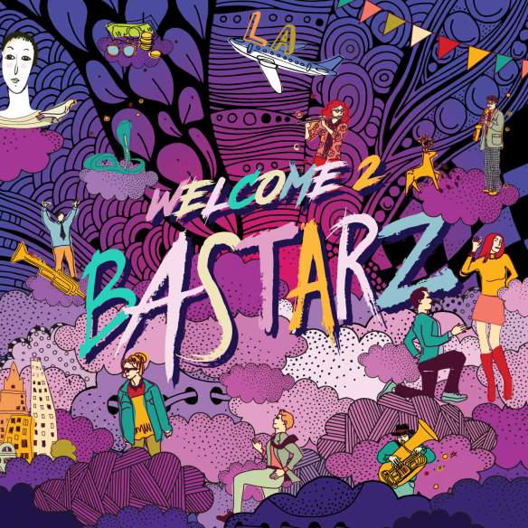 이기적인 걸 (From WELCOME 2 BASTARZ) – Block B – BASTARZ