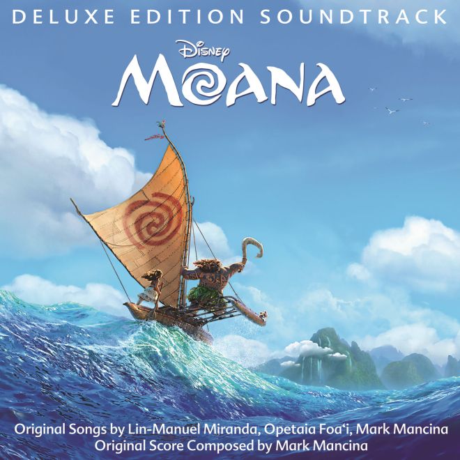 Various Artists – Moana (Original Motion Picture Soundtrack) [Deluxe Edition]