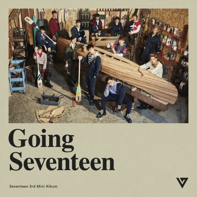 SEVENTEEN – Going Seventeen