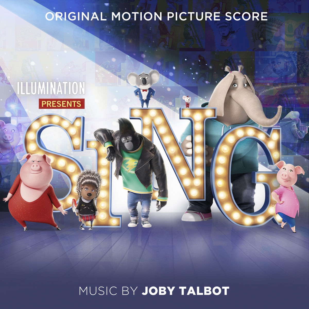 Joby Talbot – Sing (Original Motion Picture Score)