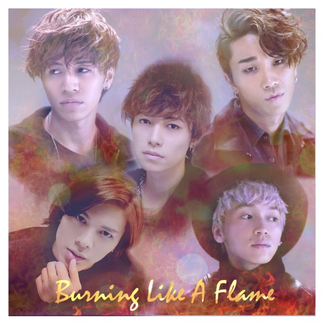 龙雅 – Burning Like A Flame