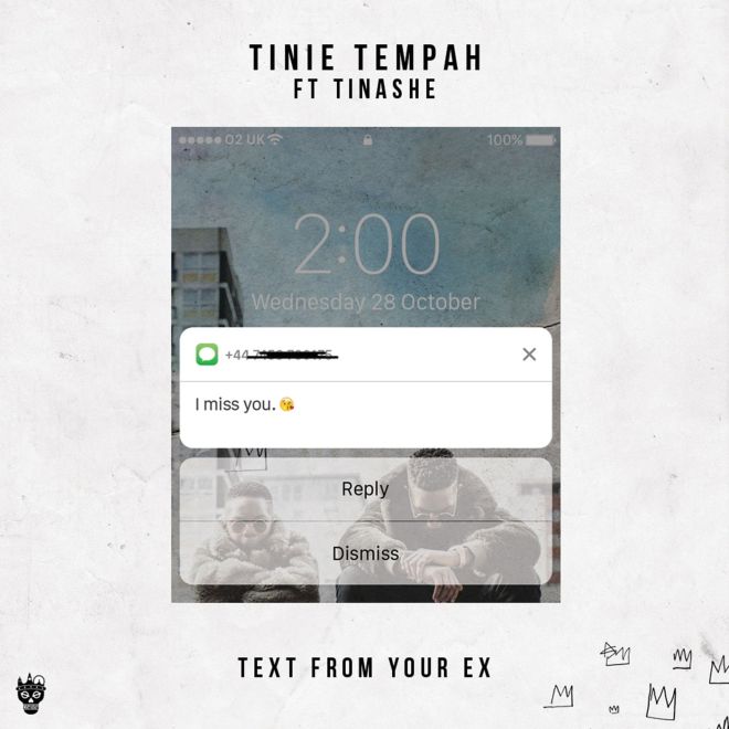 Tinie Tempah – Text fom Your Ex (feat. Tinashe)