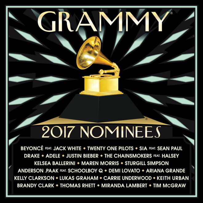 群星 – 2017 GRAMMY® Nominees