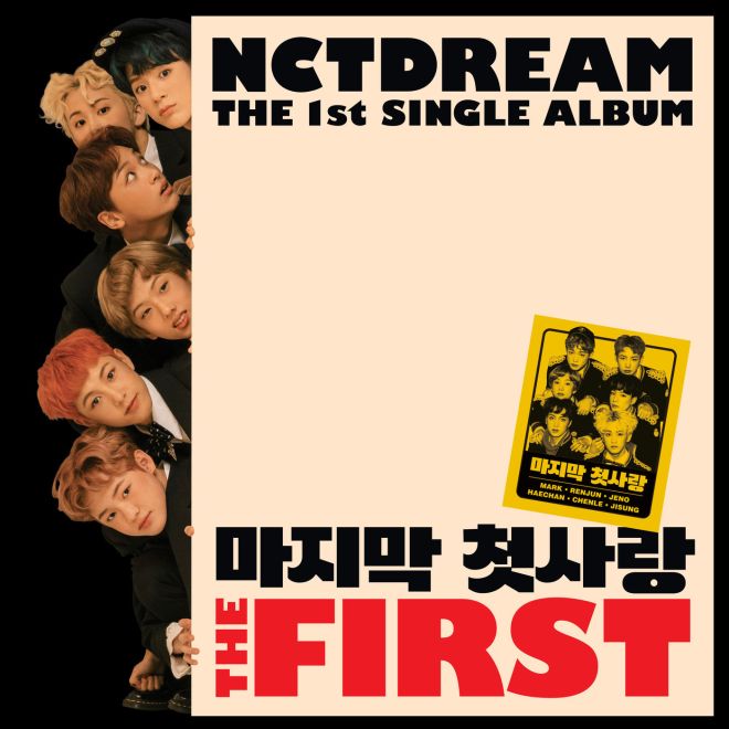 NCT DREAM – The First – The 1st Single Album