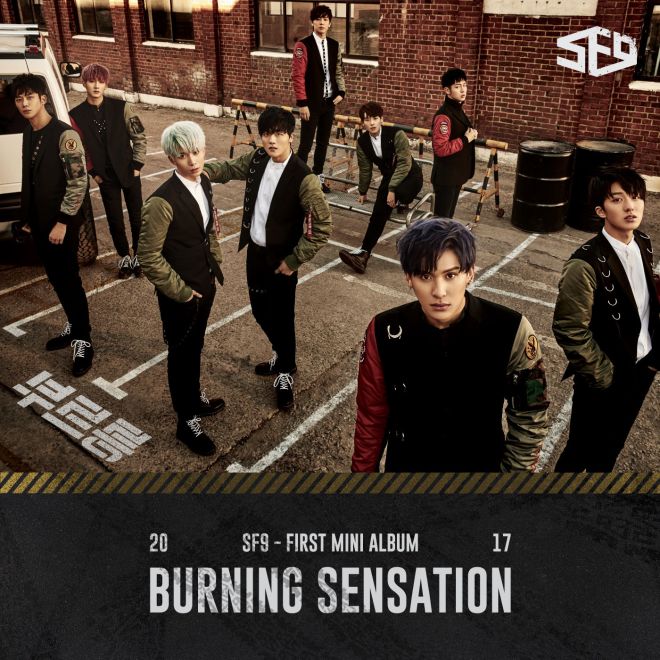 SF9 – Burning Sensation