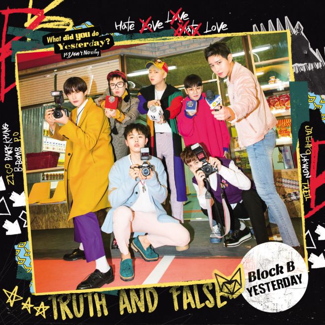 Block B – YESTERDAY 初回盤 TYPE-A