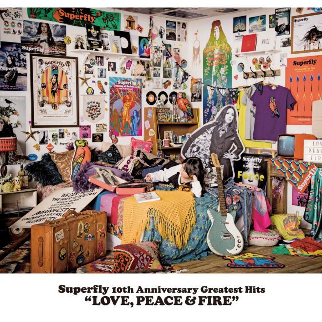 Superfly – Love, Peace & Fire