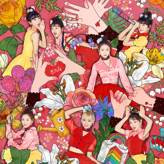 OH MY GIRL – Coloring Book