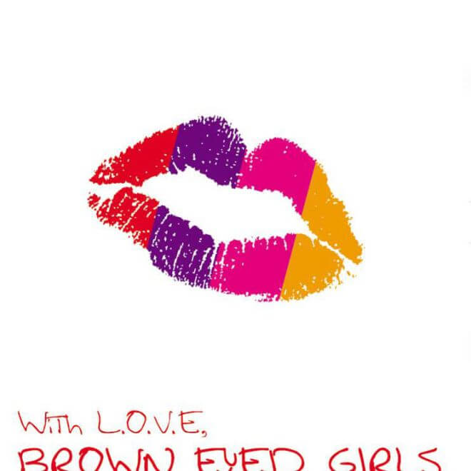 褐眼女孩 – With L.O.V.E Brown Eyed Girls