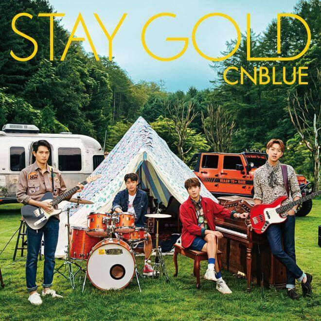 CNBLUE – Stay Gold