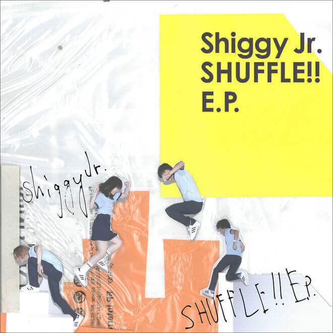 Shiggy Jr. – Shuffle!! E.P.