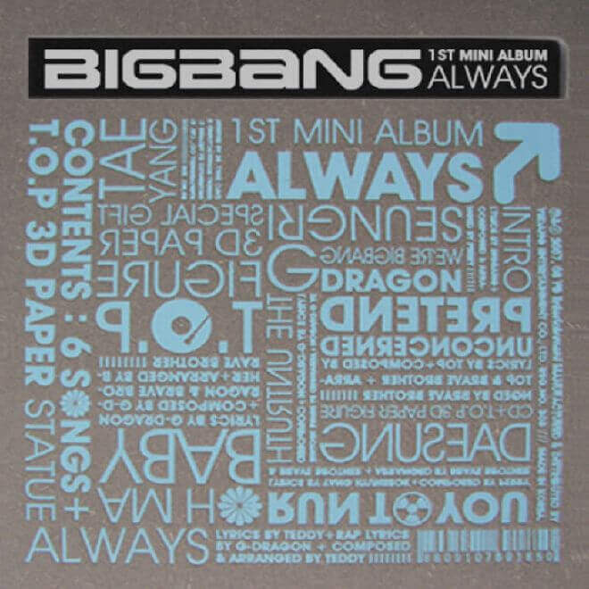 BIGBANG – Always (1st Mini Album)