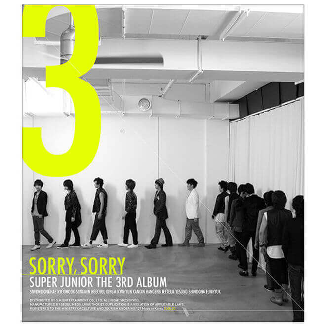 Super Junior – 쏘리 쏘리 Sorry, Sorry