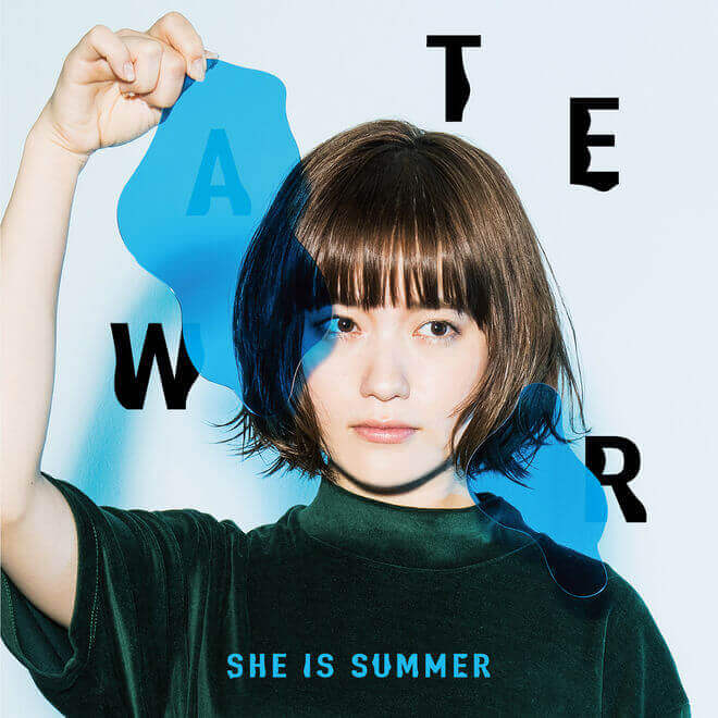 SHE IS SUMMER – WATER