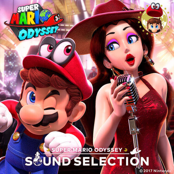 Nintendo – Super Mario Odyssey Sound Selection