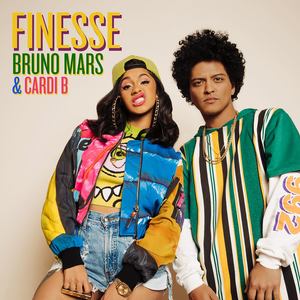 Bruno Mars;Cardi B – Finesse(Remix)