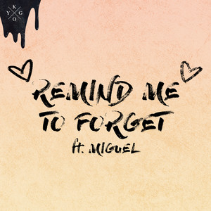 Kygo,Miguel – Remind Me to Forget