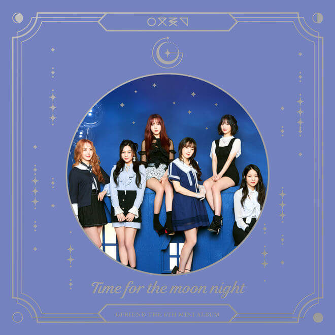 GFriend – 여자친구 GFRIEND the 6th Mini Album 'Time for the Moon Night'