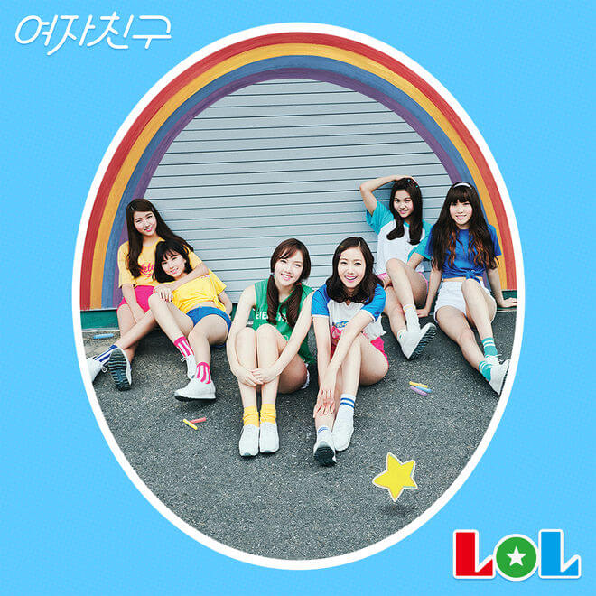 GFriend – 여자친구 The 1st Album 'LOL'