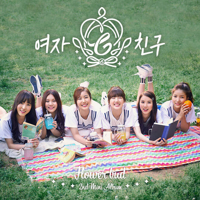 GFriend – 여자친구 GFRIEND 2nd Mini Album 'Flower Bud'