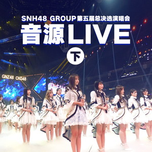 SNH48 – SNH48 Group第五届偶像年度人气总决选演唱会音源Live（下）
