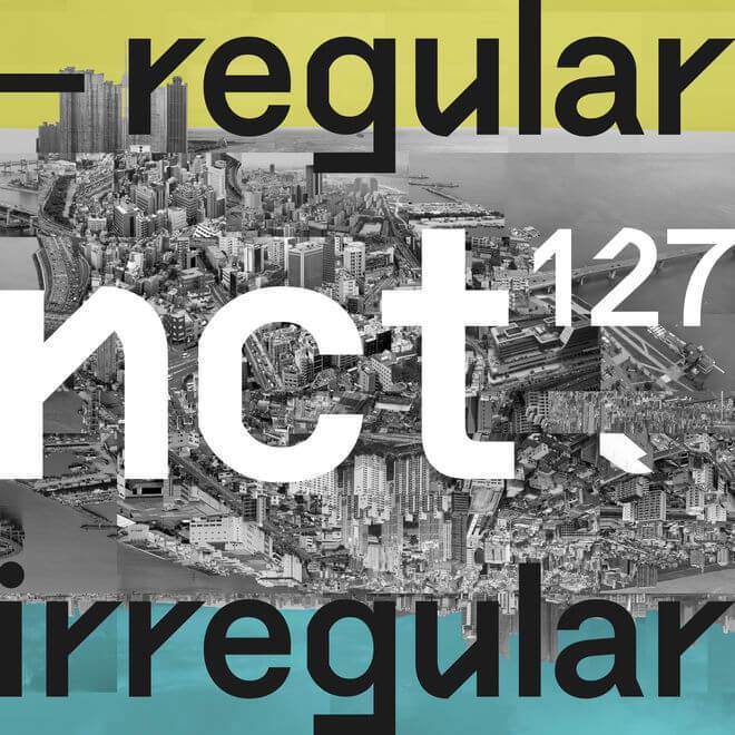 NCT 127 – NCT #127 Regular-Irregular - The 1st Album