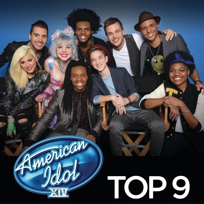 群星 – American Idol Top 9 Season 14