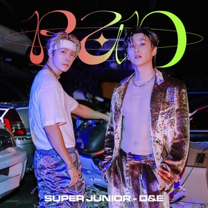 SUPER JUNIOR-D&E (东海 & 银赫) – BAD BLOOD - The 4th Mini Album