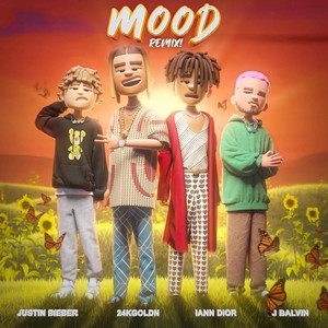 24KGoldn/Justin Bieber/J. Balvin/iann dior – Mood (Remix) [Explicit]