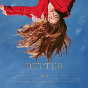 BoA (宝儿) – BETTER - The 10th Album
