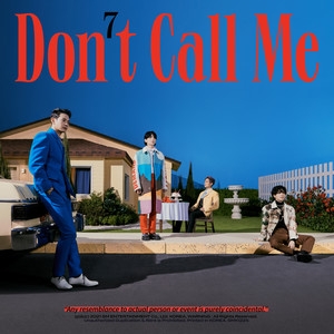SHINee (샤이니) – Don't Call Me - The 7th Album