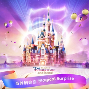摩登兄弟刘宇宁 – Magical Surprise(Shanghai Disney Resort 5th Anniversary Theme Song)