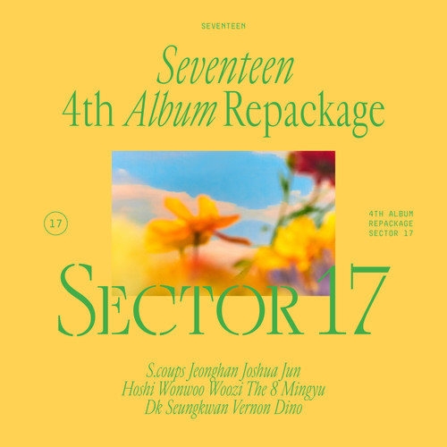 SEVENTEEN (세븐틴) – SEVENTEEN 4th Album Repackage 'SECTOR 17'