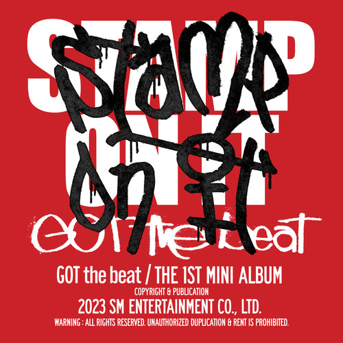 GOT the beat – Stamp On It - The 1st Mini Album