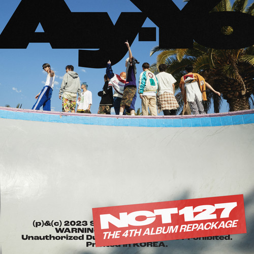 NCT 127 – Ay-Yo - The 4th Album Repackage