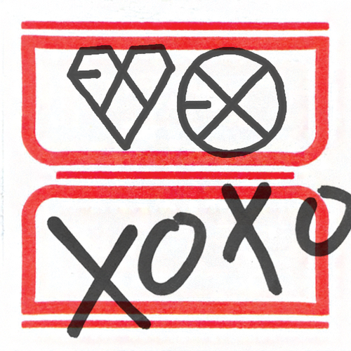 EXO – The 1st Album XOXO (KISS&HUG)