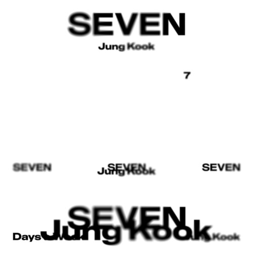 Jung Kook&Latto – Seven (feat. Latto) - Clean Ver.