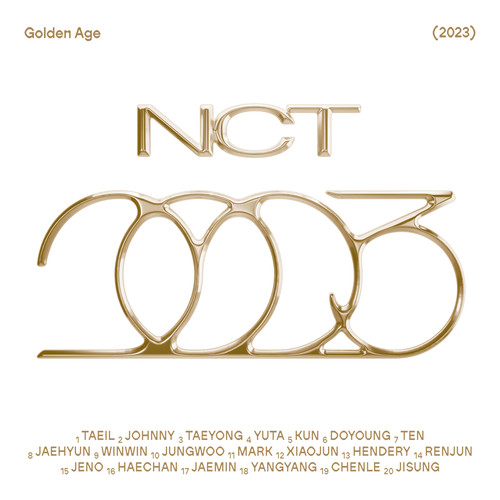 NCT (엔시티) – Golden Age - The 4th Album