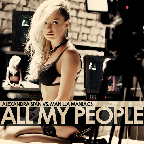 Alexandra Stan,Manilla Maniacs – All My People