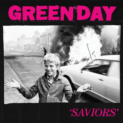 Green Day – Saviors (Explicit)